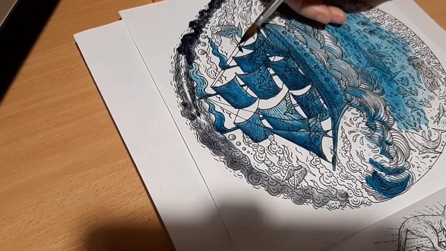 ПРИШЛО ВРЕМЯ РАСКРАШИВАТЬ №4. РАСКРАШИВАЕМ И БОЛТАЕМ смотреть онлайн