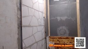 делаем короб в туалете для шкафа!