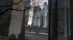 🏙️ Путешествие по Китаю — Район штаб-квартиры CCTV в Пекине #Пекин #Китай #Путешествия
