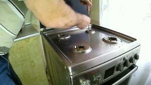 Ремонт электрической духовки газовой печки.