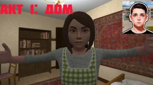 ПЫТАЛСЯ УБЕЖАТЬ ОТ ЗЛЫХ РОДОКОВ!!! ПРОХОЖДЕНИЕ НА 1/2 КОНЦОВОК