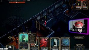 #1 ПРОФИЛАКТИКА ИНФАРКТА | DECK OF HAUNTS | КАРТОЧНАЯ РОГАЛИК ИГРА #топыкатегорий