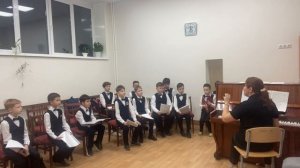 Открытый урок преподавателя вокально-хоровых дисциплин МАУДО ДМШ №6 им. С. Сайдашева Щербаковой М.А