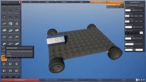 как построить машину в игре Brick rigs?