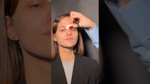 окрашивание бровей | краска loca | брови