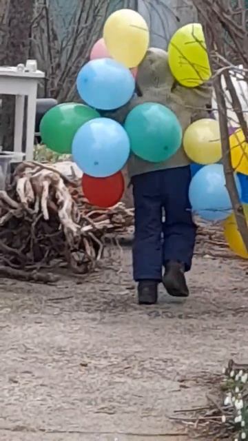 Праздник! День непослушания #путешествия #праздник #шарики смотреть онлайн