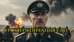 Генерал раскрыл сроки завершения СВО!
