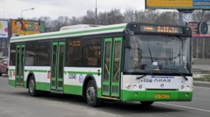 Поездка на автобусе Маршрут № 244 Москва