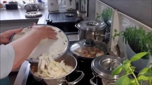 Рыба на овощной подушке !Рис на гарнир! Домашняя еда Кухня Рецепты