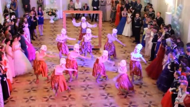 jazz-ballet "Mainstream" СПб - "Эрмитаж" (фрагмент) смотреть онлайн