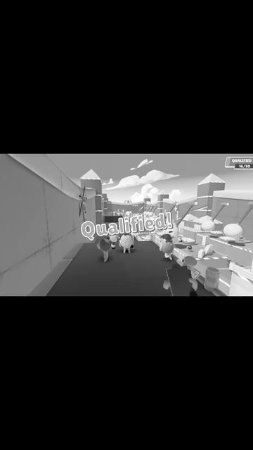 Фейлы в Fall Guys и Bro Falls #Shorts смотреть онлайн