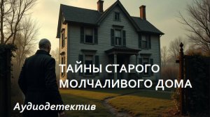 Аудиокнига "Тайны старого молчаливого дома"