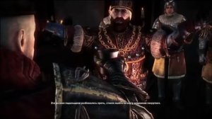 Ведьмак 2 Убийцы королей  Концовка  Путь Йорвета и помощь Трисс