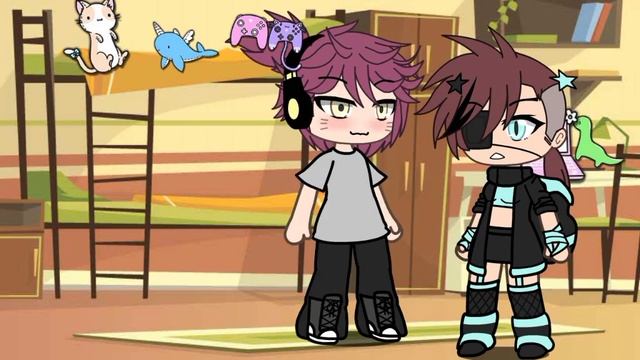 хз чё получилось 1-ое видео с гачей не судите строго:) смотреть онлайн