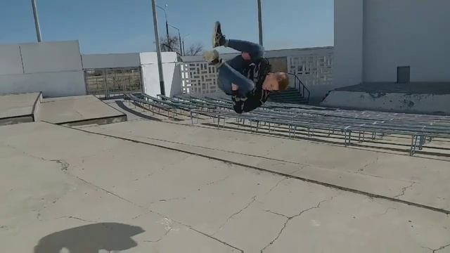 Паркур Байконур смотреть онлайн