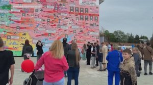 На Александровской площади Ставрополя появился новый арт-объект