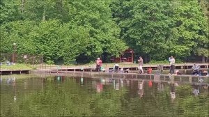 Поимки и сходы на Спорт-зоне. Клёвое место Лосиный остров.