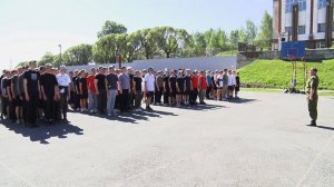 Златоустовские старшеклассники прошли допризывную подготовку