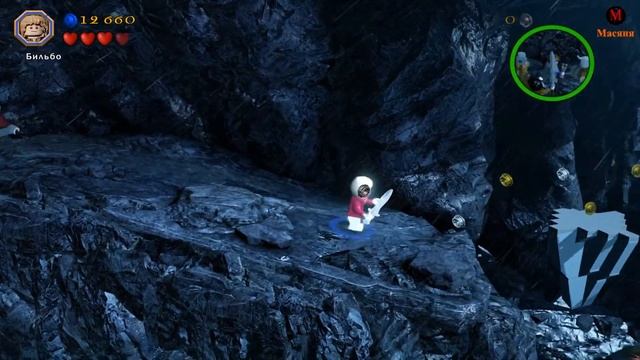 Lego Hobbit #6 (немое прохождение/без комментариев) смотреть онлайн