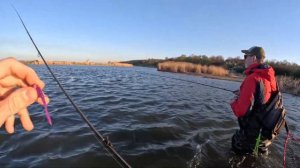 РЫБАЛКА НА РЕКЕ МИУС, УКРАЛИ СУДАКА😮