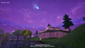 🌠 В режиме «Fortnite: Как раньше» — уже начался метеоритный дождь!