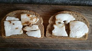 Сендвичи с красной рыбой