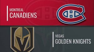 24.11.2024  | Монреаль Канадиенс — Вегас Голден Найтс | Montreal Canadiens — Vegas Golden Knights