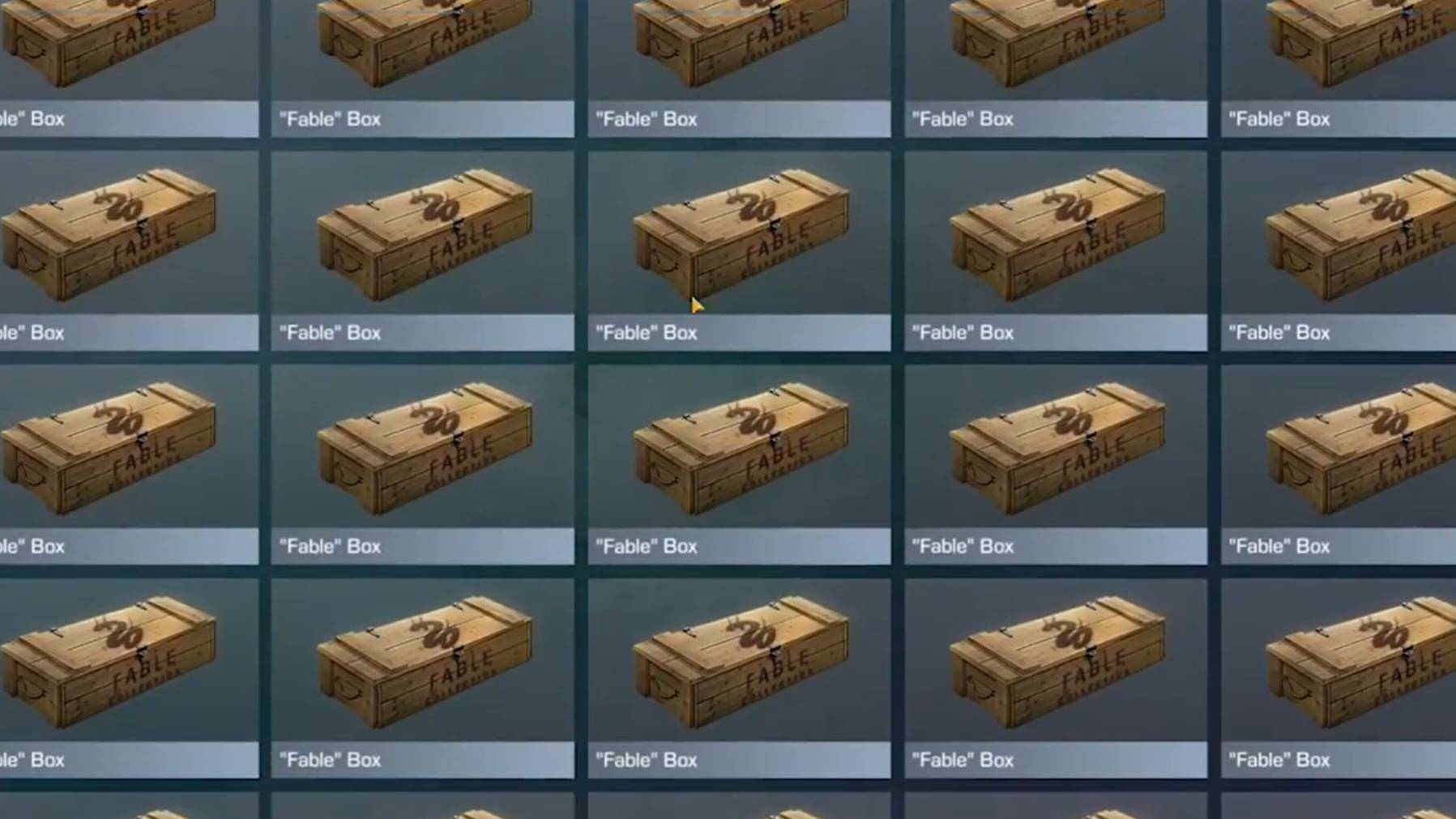 ОТКРЫЛ 50 БОКСОВ FABLE, А ТАМ .... 😳😳😳