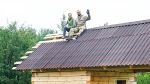 КРОЕМ КРЫШУ С ЖЕНОЙ! СТРОИМ СВОИМИ РУКАМИ | НОВАЯ МЕБЕЛЬ В ДОМ | ИСПРАВЛЯЕМ ОШИБКИ | НОВЫЙ ВИД СЫРА