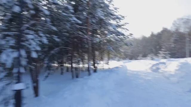 Бэкстейдж зимней фотосессии от Владимира и Наталии По смотреть онлайн