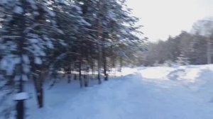 Бэкстейдж зимней фотосессии от Владимира и Наталии По