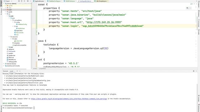 Проверяем код на ошибки бесплатно используя SonarQube