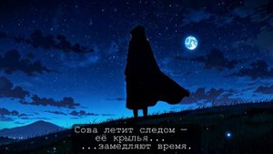 "Сова и часы" серия выпусков "ПРИРОДА КАК ОТРАЖЕНИЕ ВНУТРЕННЕГО МИРА"