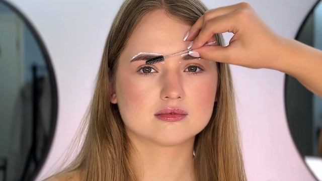 РАЗМЕТКА БРОВЕЙ ПАСТОЙ - Инструкция для начинающих Бр?