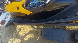 Закрытие сезона 2024!!!Гидроцикл YAMAHA GP800на приоре мотор п