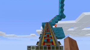 Самые экстремальные и страшные американские горки в minecraft!
