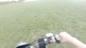 Катаем по бездорожью на питбайках\ Покатушка на питба?