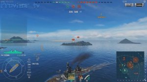 [WoWs] Konig немецкий линкор  [6 kills ]