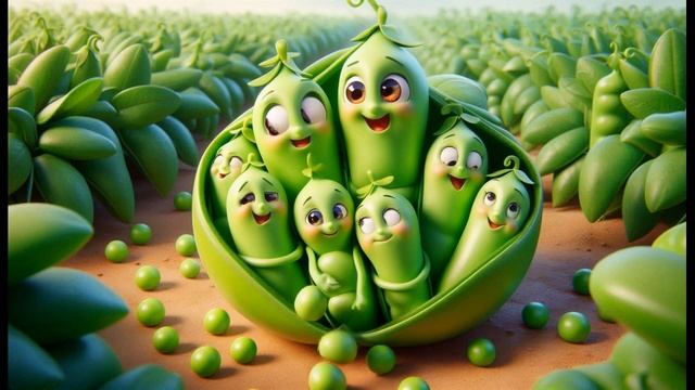 В моем саду🥒🥬🧅🥕🍅🌽- Весёлая песня для детей! смотреть онлайн