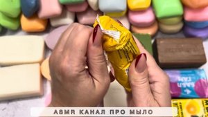 Soap opining HAUL | Unpacking soap | ASMR No talking | Асмр распаковка мыла