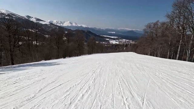 Семён на ГОРНЫХ ЛЫЖАХ и Семейный Бардак в автодоме / Зи
