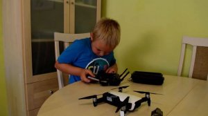 Подготовка к полету dji Mavic AIR