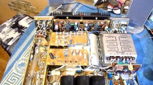 Усилитель Барк У-001.  Профилактика и обзор.