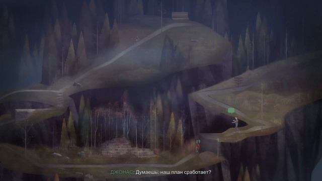 7# [ПРОХОЖДЕНИЕ] OXENFREE - Не обращай внимания, это просто глюки.