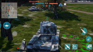 Взвод КВ-2 в War Thunder Mobile