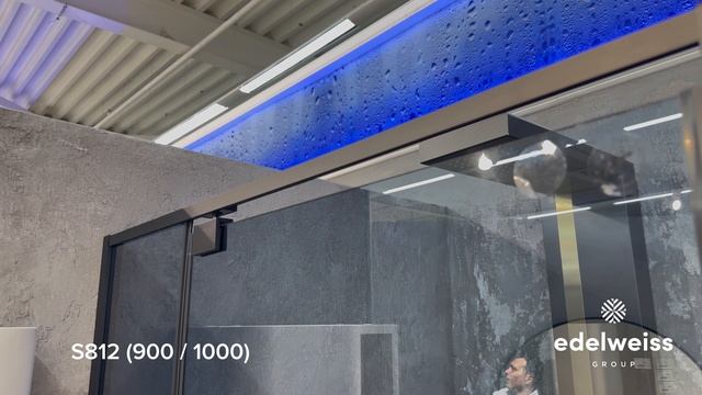 Душевой уголок Black  White S812