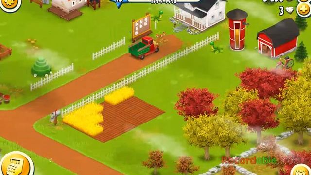 Обзор моей фермы в hay day смотреть онлайн