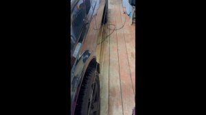 Регулировка схождение колес нива. Своими руками.