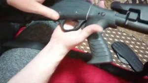 Как снять приклад Hatsan Escort Aimguard TS