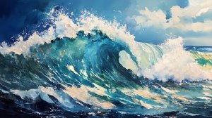 Не бойся бурь. Именно они делают море великим